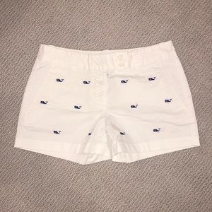 Vineyard Vines White Shorts
